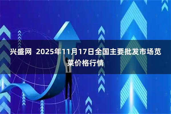 兴盛网  2025年11月17日全国主要批发市场苋菜价格行情
