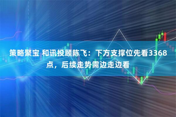 策略聚宝 和讯投顾陈飞：下方支撑位先看3368点，后续走势需边走边看